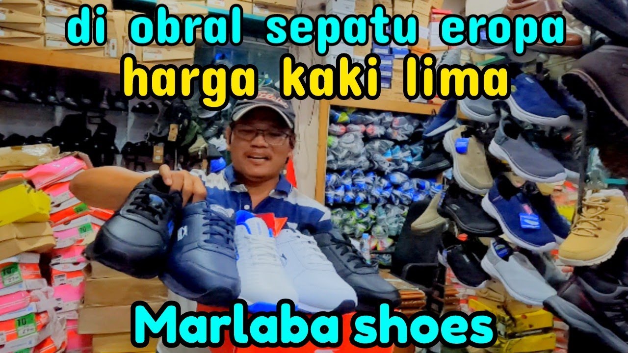 Review harga sepatu di toko marlaba shoes