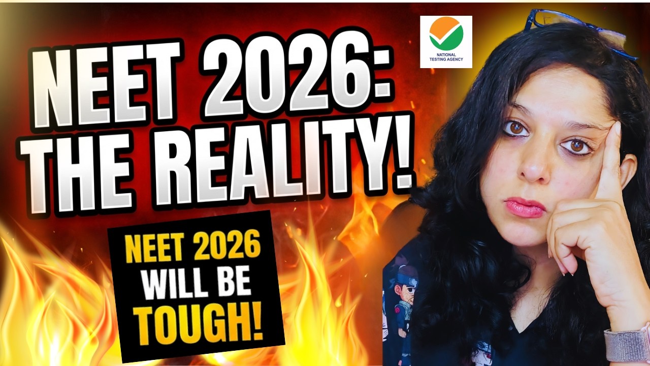 NEET 2026 Will Be Brutal | Hard Truth for Serious Aspirants
