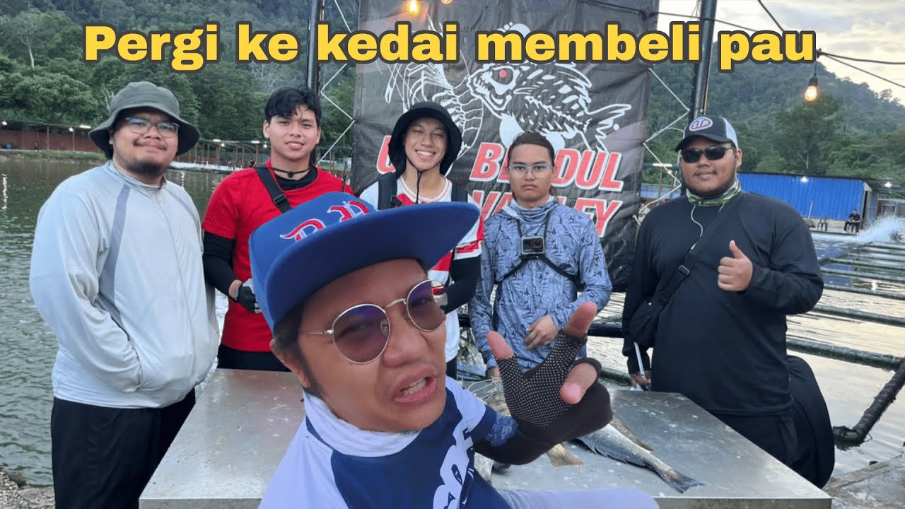 Asbol Fishing Trip Episode 5 - Kolam Pancing Ulu Bendul Fish Valley