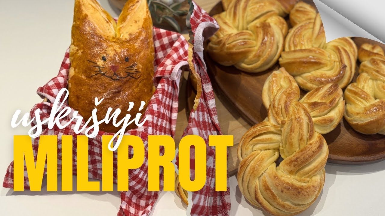 Uskršnji MILIPROT + Hleb u obliku zeke 