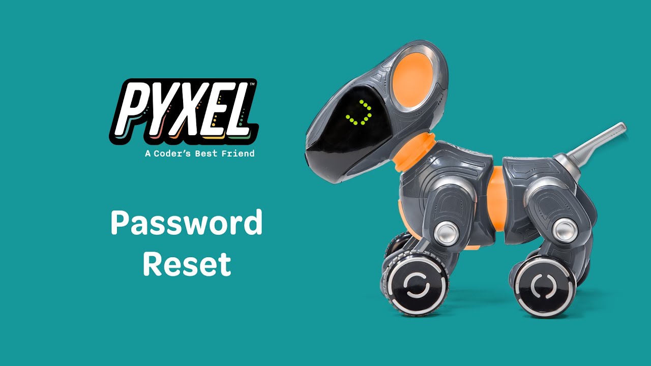 Pyxel Password Reset