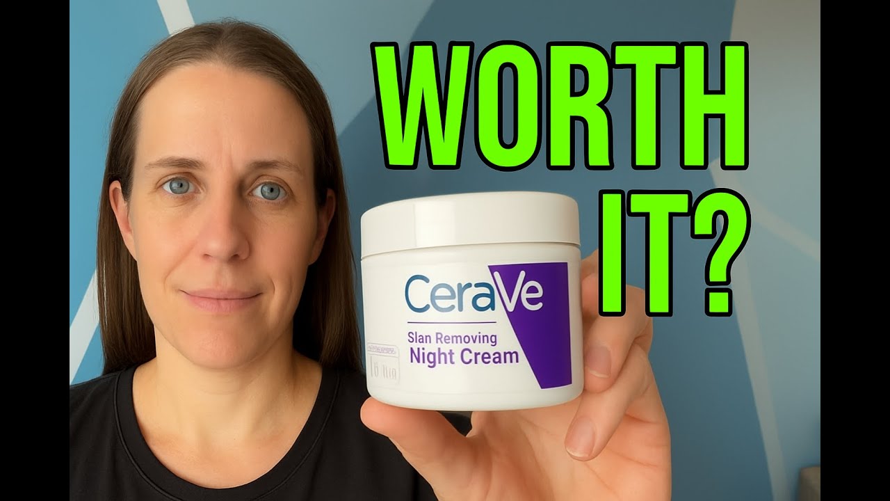 CeraVe Renewing Night Cream Pedtide Honest Review