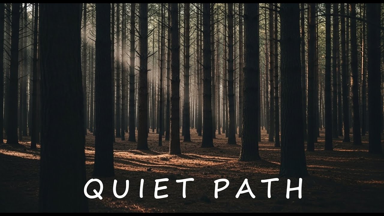 Quiet Path – Peaceful Forest Ambient Music for Relaxation and Meditation