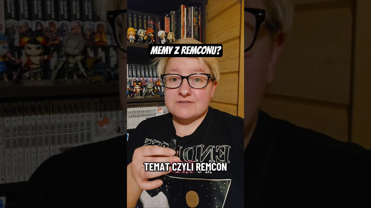 Memy z Remconu? #remcon #animepolska #manga #mangapolska #konwent
