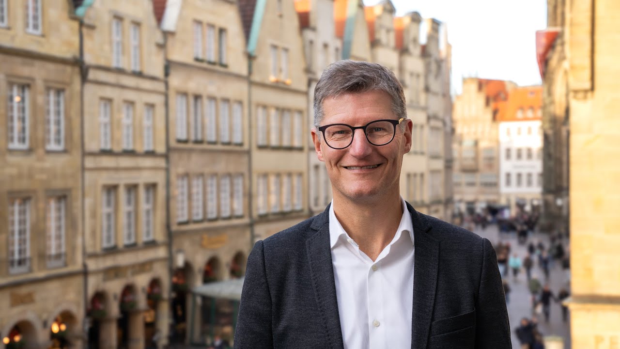Neujahrsbotschaft von Tilman Fuchs: „Herausforderungen gemeinsam angehen“