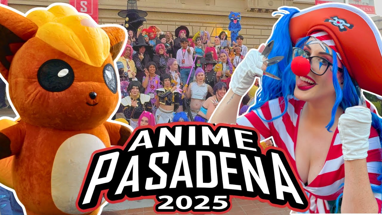ВНУТРИ Anime Pasadena 2025 | ЭПИЧЕСКИЙ косплей, поставщики и встречи в конференц-центре Пасадены
