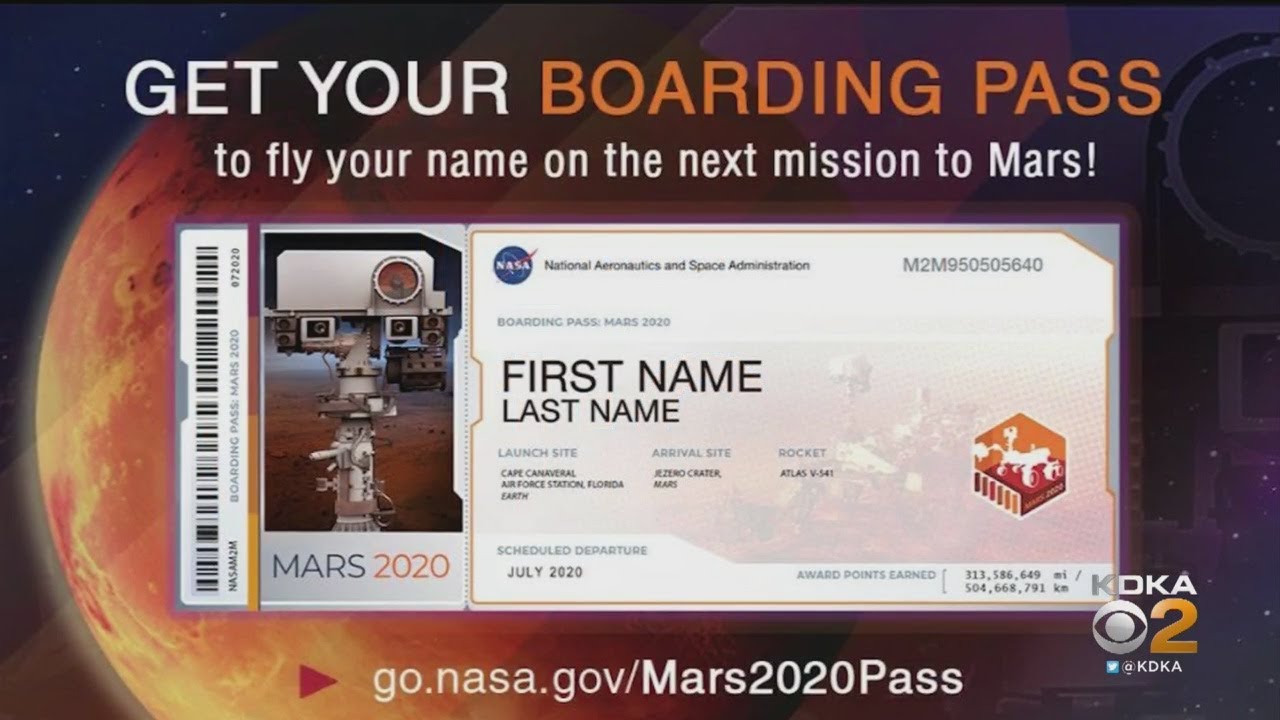 This Is Your Last Chance To Send Your Name To Mars