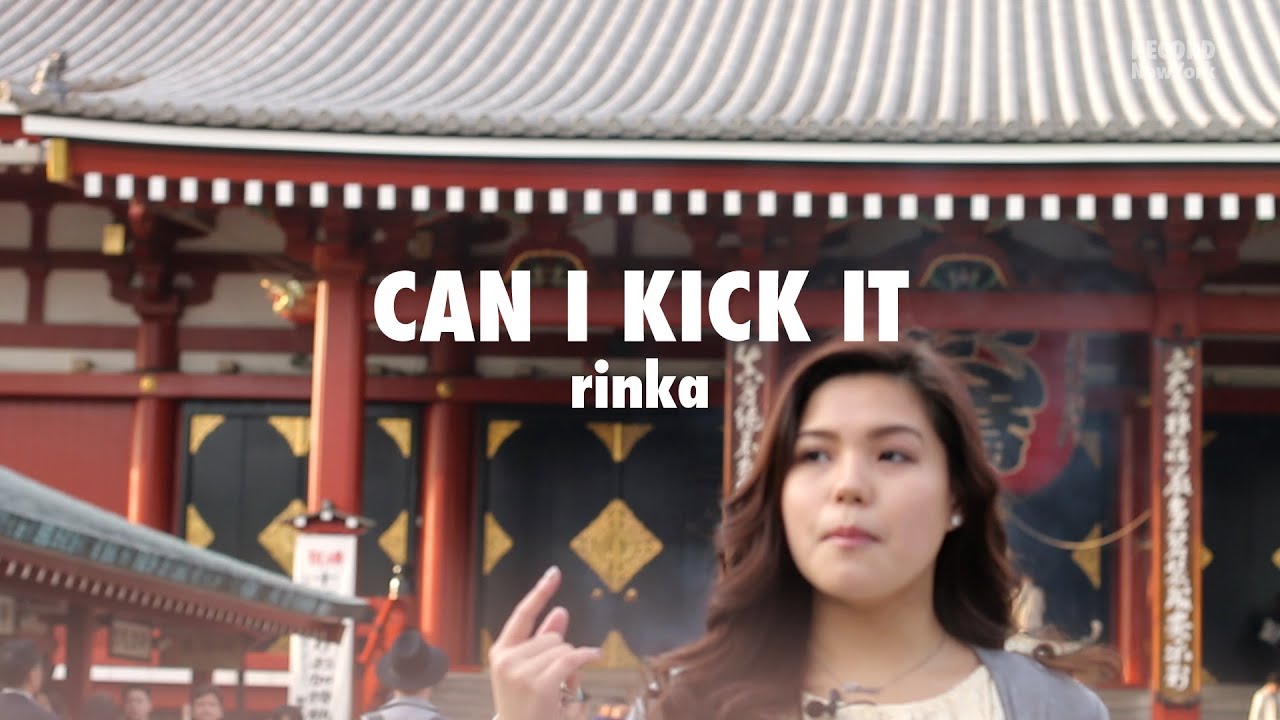 Japanese Beatbox Champion Rinka performs 