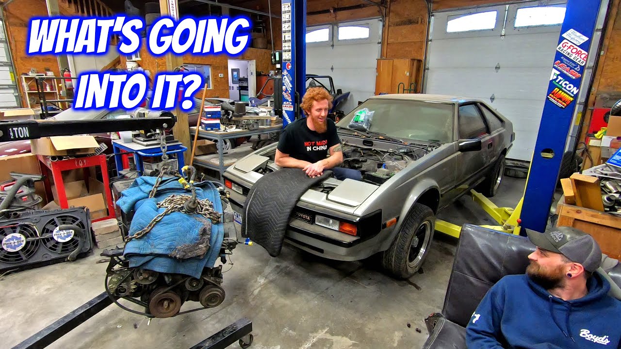 Out With The Old and Showing The New | The MKII Supra Rebirth Begins