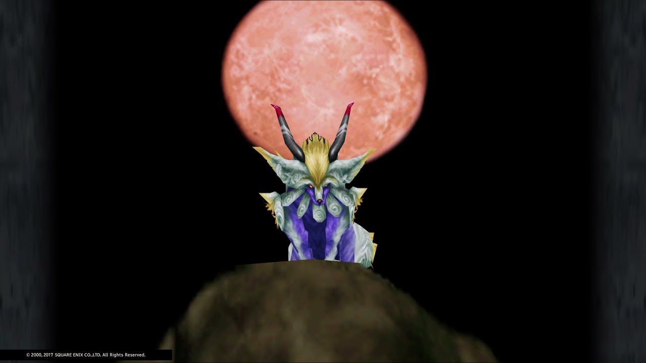 Fenrir's Millennial Decay from Final Fantasy IX Remastered