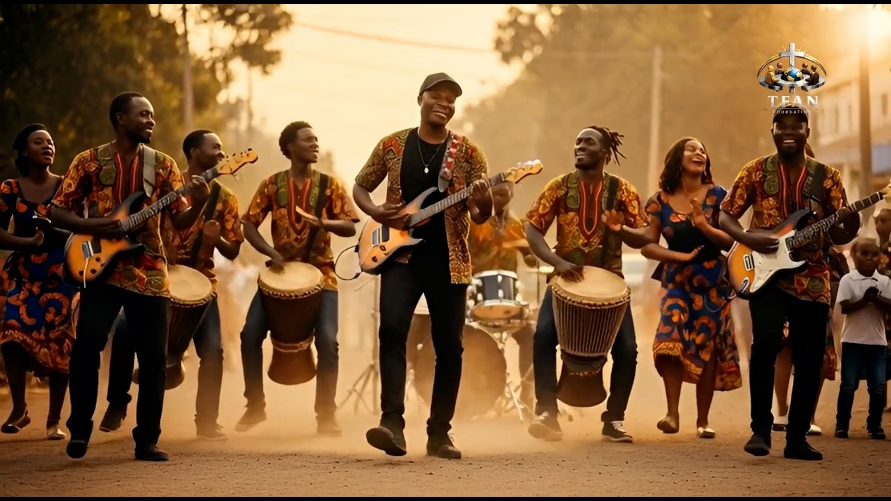 African Street Worship Dance | Powerful Praise Celebration 🔥