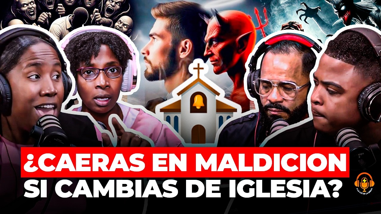 Me cambie de IGLESIA porque tenia mas preparacion que mis lideres ! CONSEJO A LA LUZ DE LA BIBLIA !