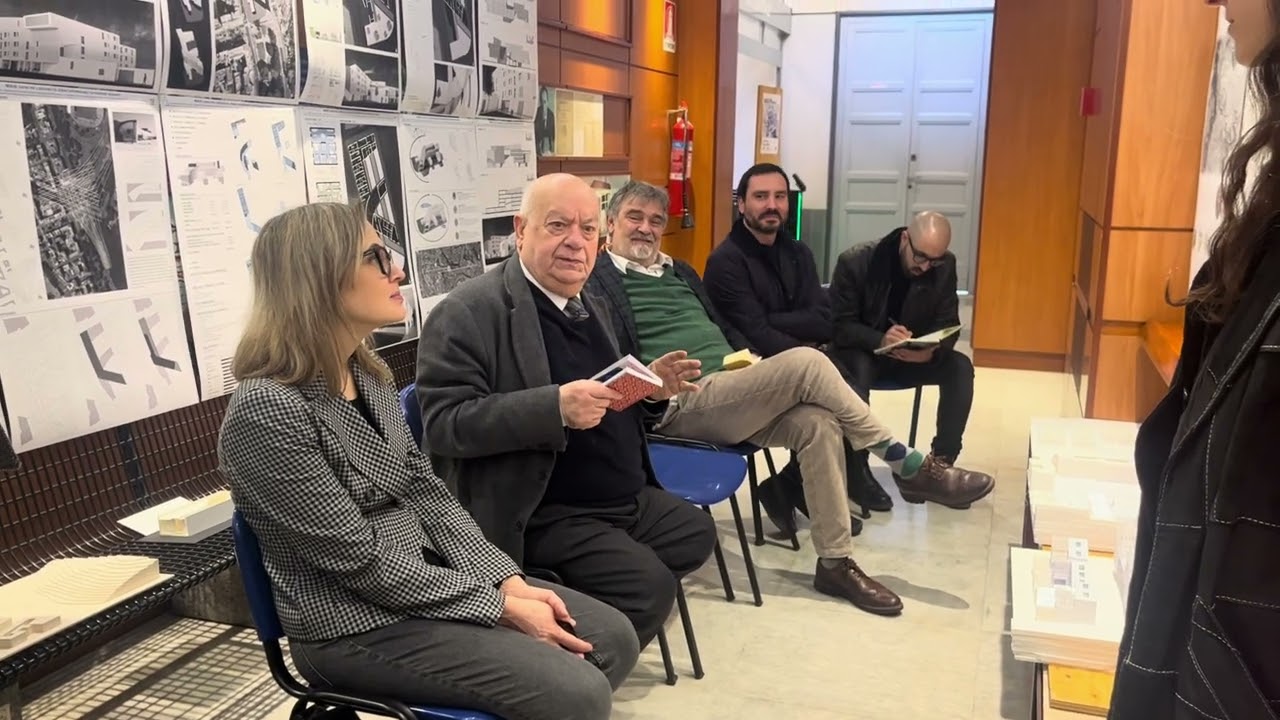 Franco Purini su Antonino Saggio