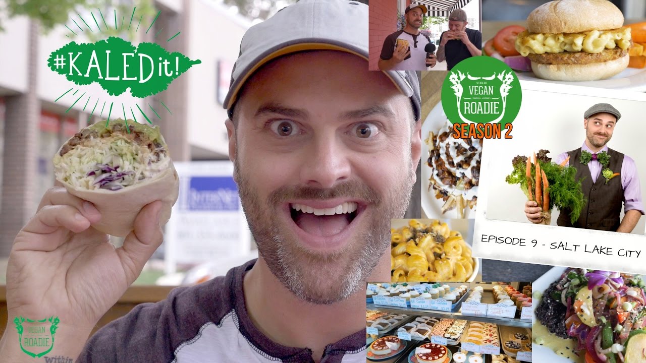 The Vegan Roadie (S02E9 - FULL EPISODE) Salt Lake City, UT
