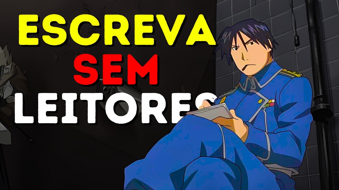 Por que escrever sem leitores é uma ideia GENIAL