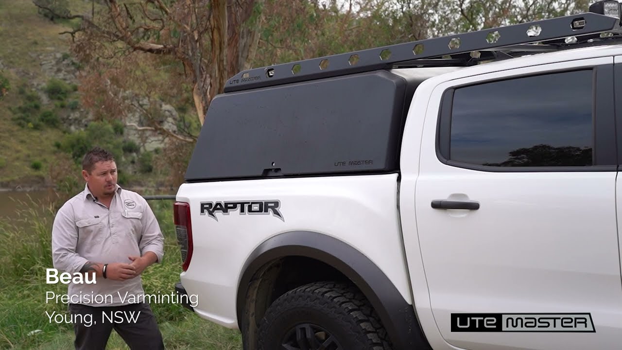Beau's Top 6 Reasons -  Why choose the Utemaster Centurion Canopy?