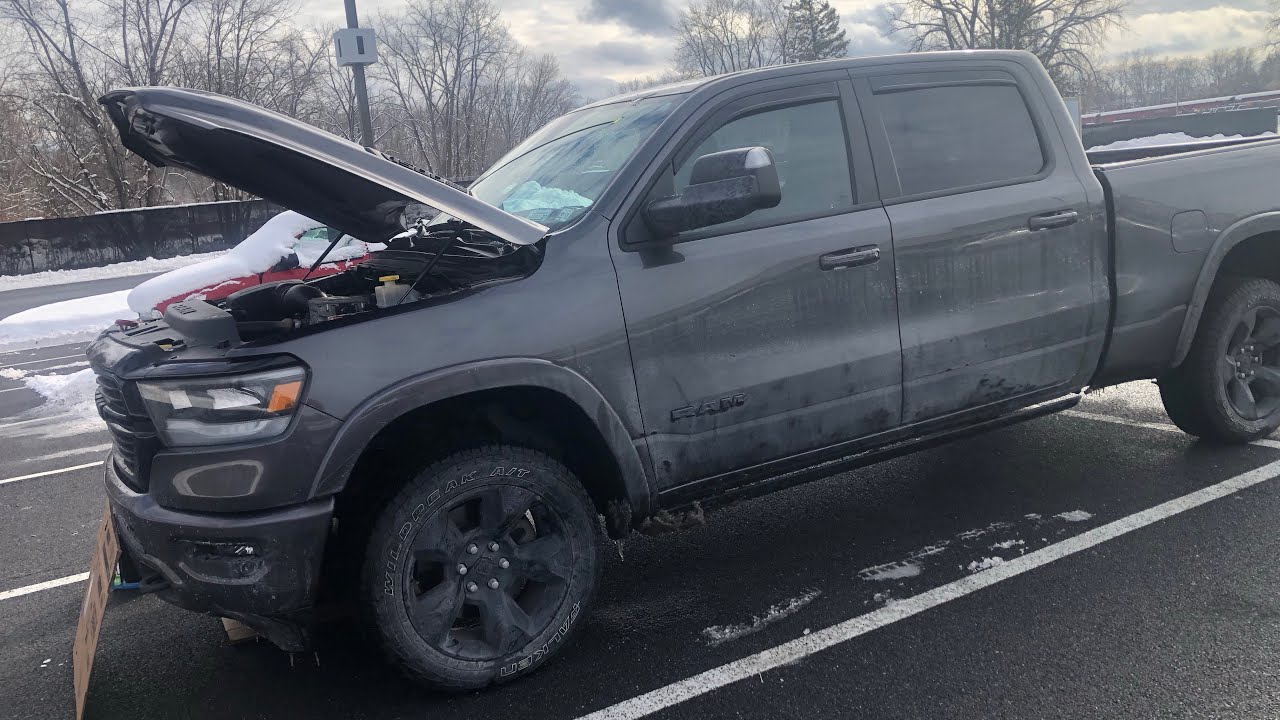 2022 RAM 1500 5.7 como hacer el cambio de aceite fácil y sencillo!!