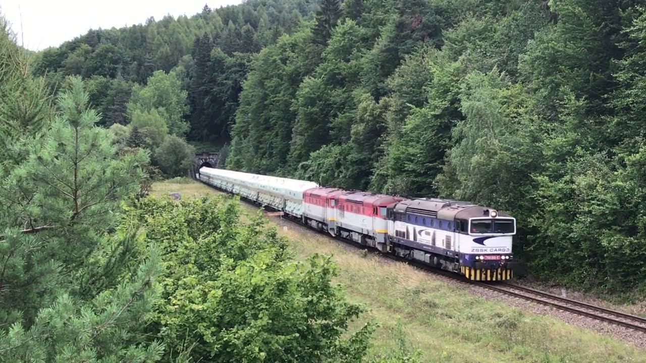 Trains Slovakia 2023 part 3