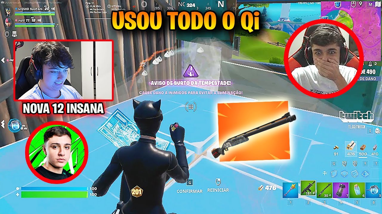 ESSA ESTRAT&Eacute;GIA PODE SER BANIDA, NICKS VOLTOU DIFERENTE, NOVO MAPA DE XP INFINITO DROPANDO MUITO