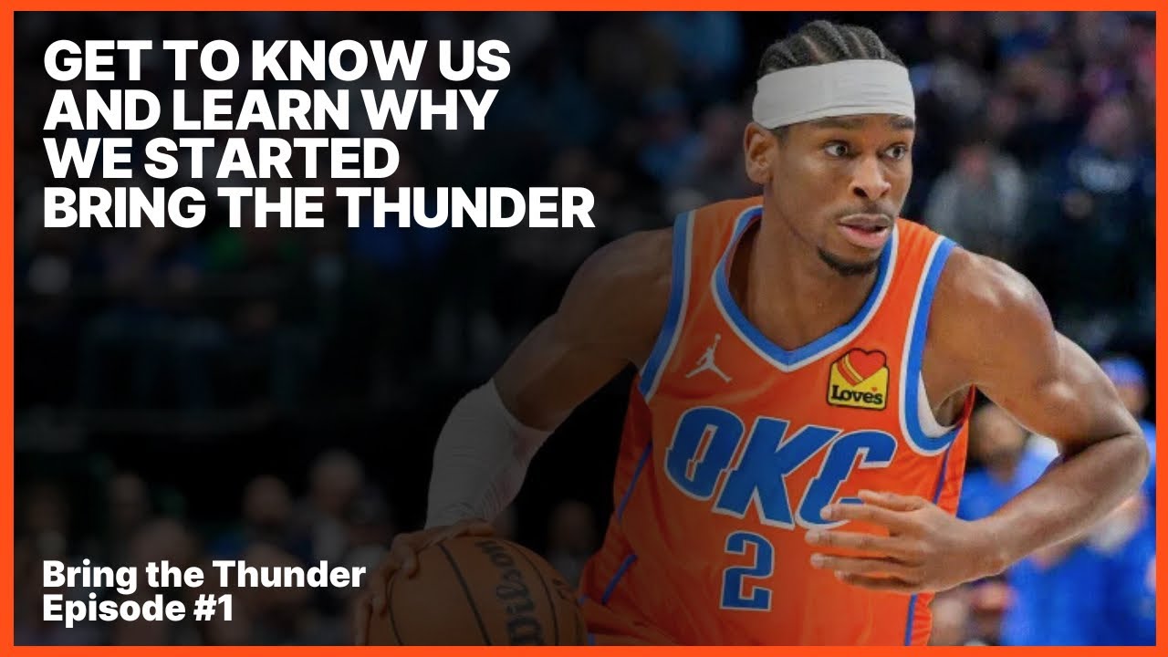 Bring the Thunder Debut + Thunder vs. Mavericks Recap + Blazers Game Preview!