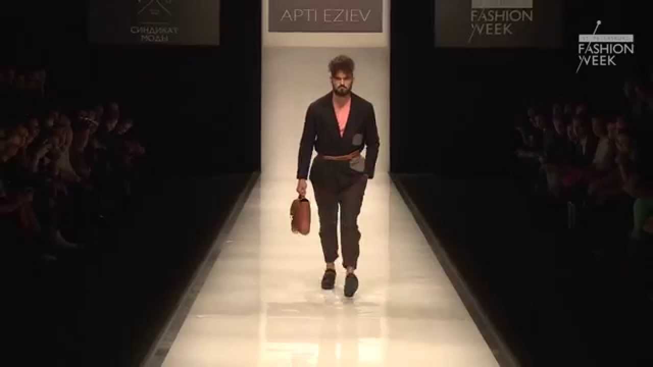 SPbFW Spring 2015 Apti Eziev