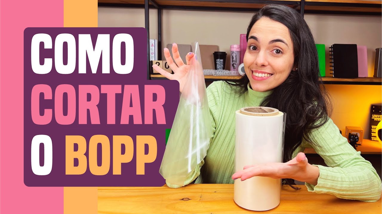 Como cortar o BOPP para usar no Protetor Térmico