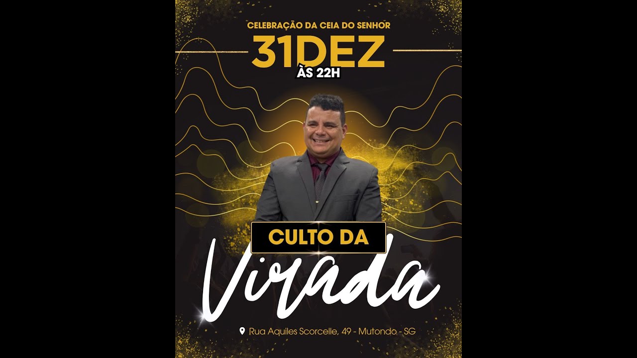 A AÇÃO DE DEUS NÃO SE LIMITA AO SEU POVO | CULTO 31/12/2025