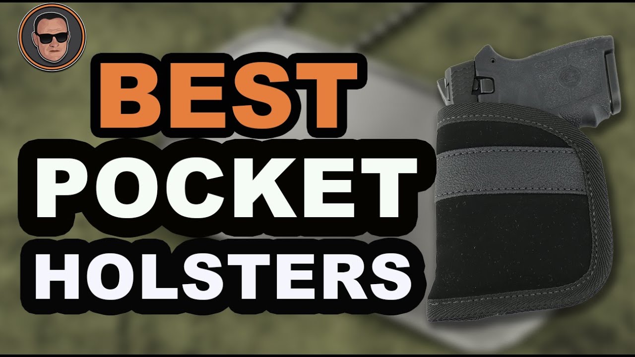👍 Best Pocket Holsters (Buyer’s Guide) | Gunmann