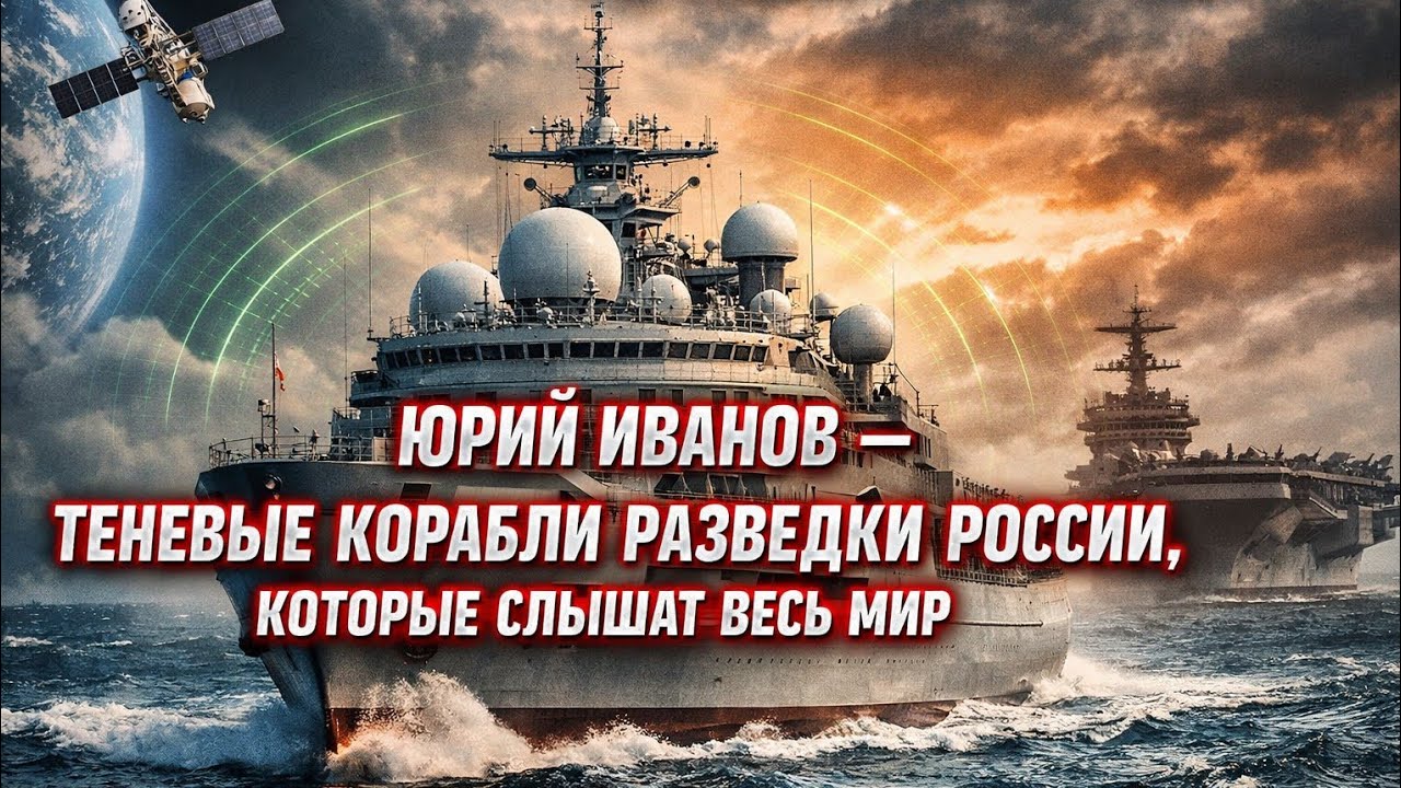 Юрий Иванов — Теневые корабли разведки России, которые слышат весь мир