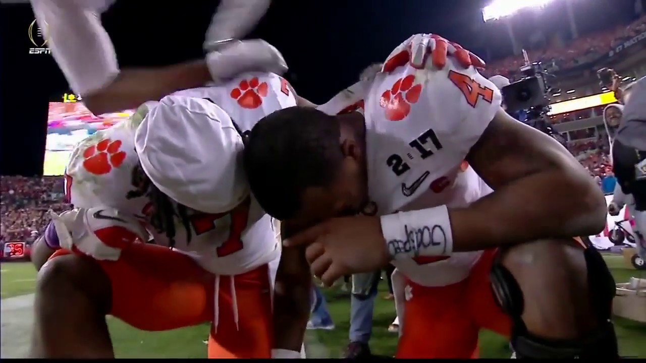 This Is Why We Cry, This is Why We Work || Clemson Football 2018