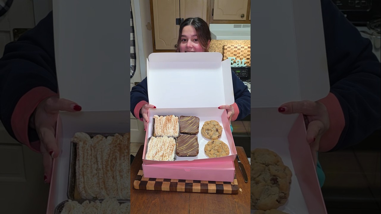 Обзор печенья Family Crumbl 🍪