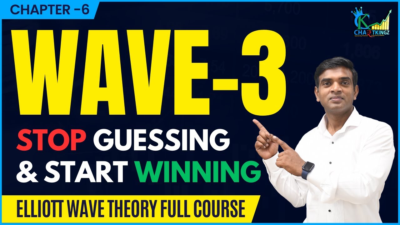 Stop Guessing and Start Winning: A Comprehensive Guide to Elliott Wave 3 Identification  - Chapt - 6