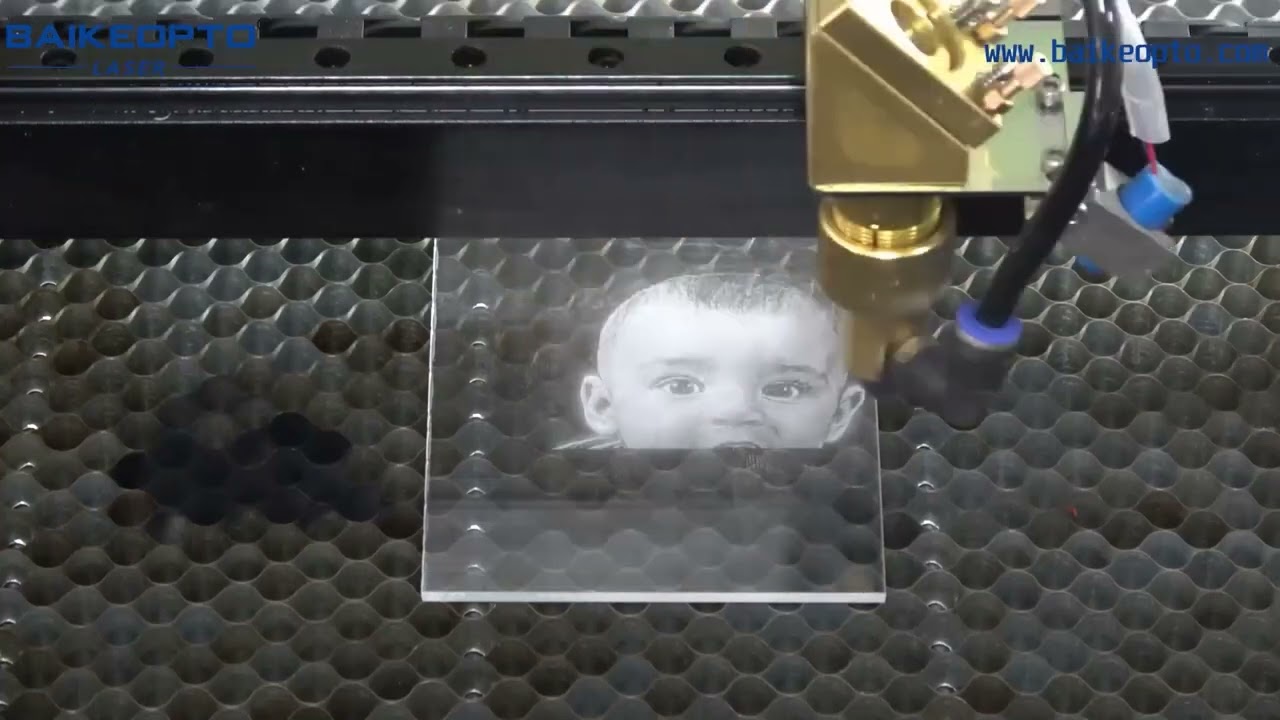 3040 Co2 laser engraving machine for Acrylic #laserengraving #laserengraver