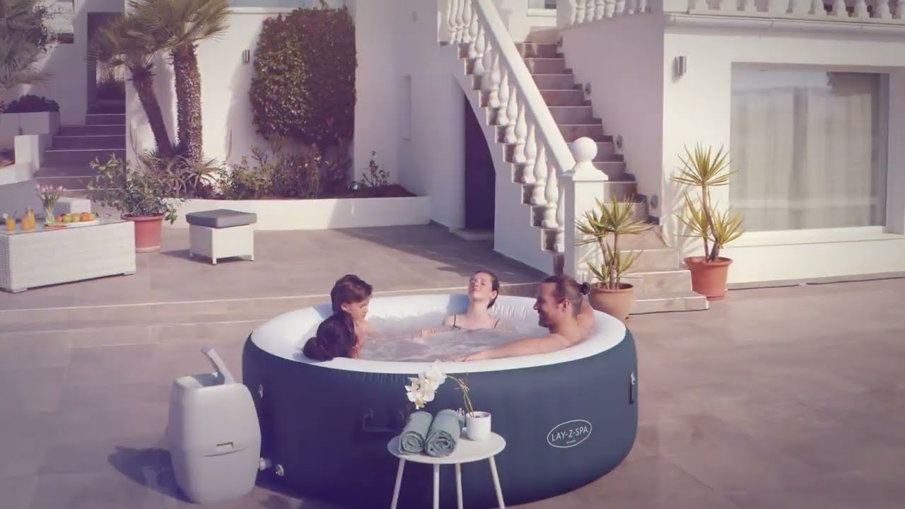2025 Spa gonflable Lay-Z-Spa Miami 6 places | Bestway