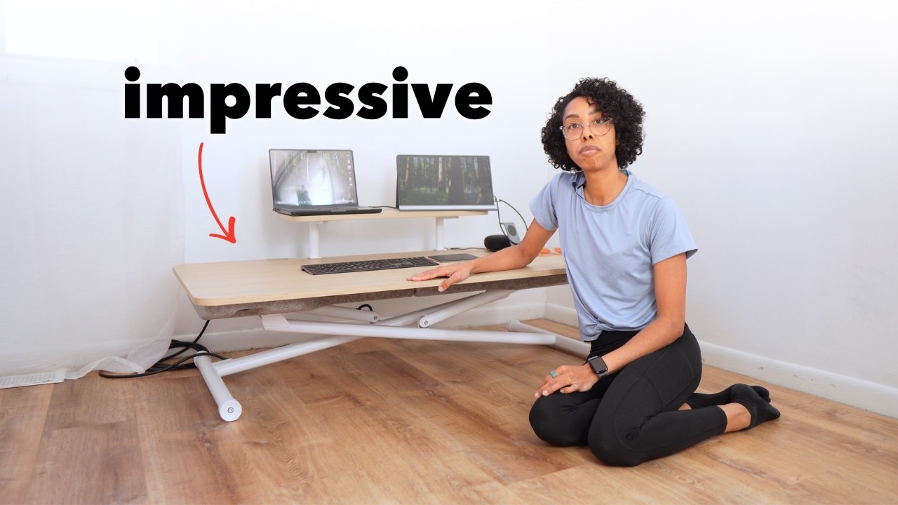 We need to clear this up about floor desks (my favorite AuDHD accommodation)