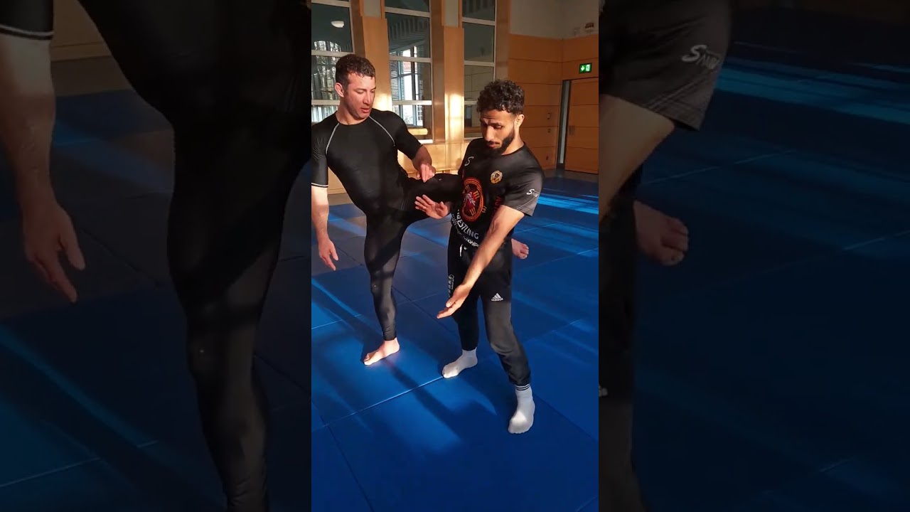 Mastering No-Gi Takedowns mit Ibrahim: Single-Leg Eingänge und Kontertechniken 🤼‍♀️🏆
