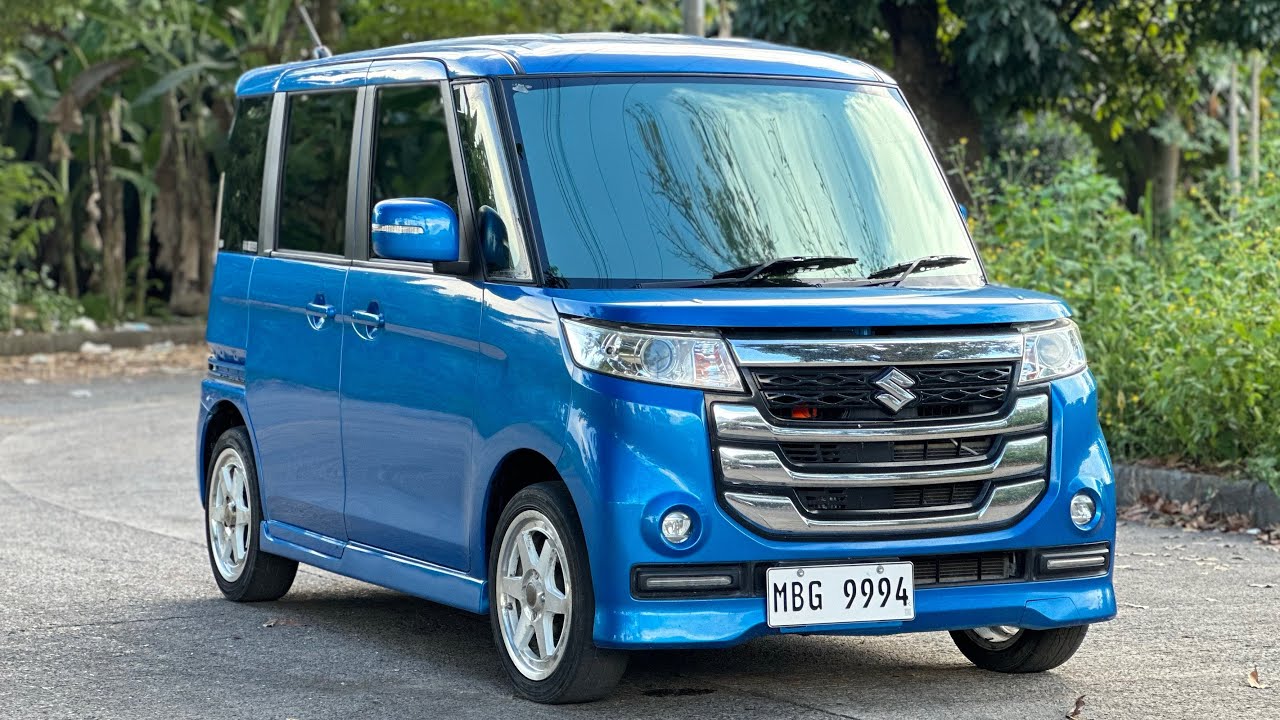 SUZUKI SPACIA CUSTOM Z | KMJL Surplus Trading