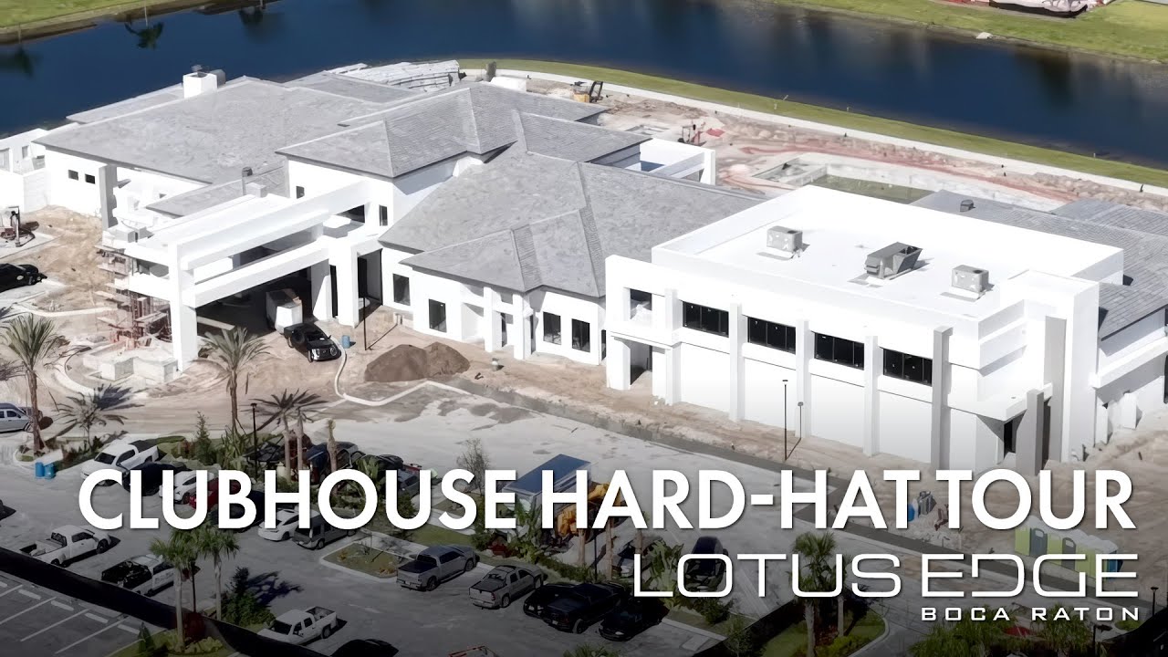 Take a Tour of the New Clubhouse Coming to Lotus Edge i Boca Raton