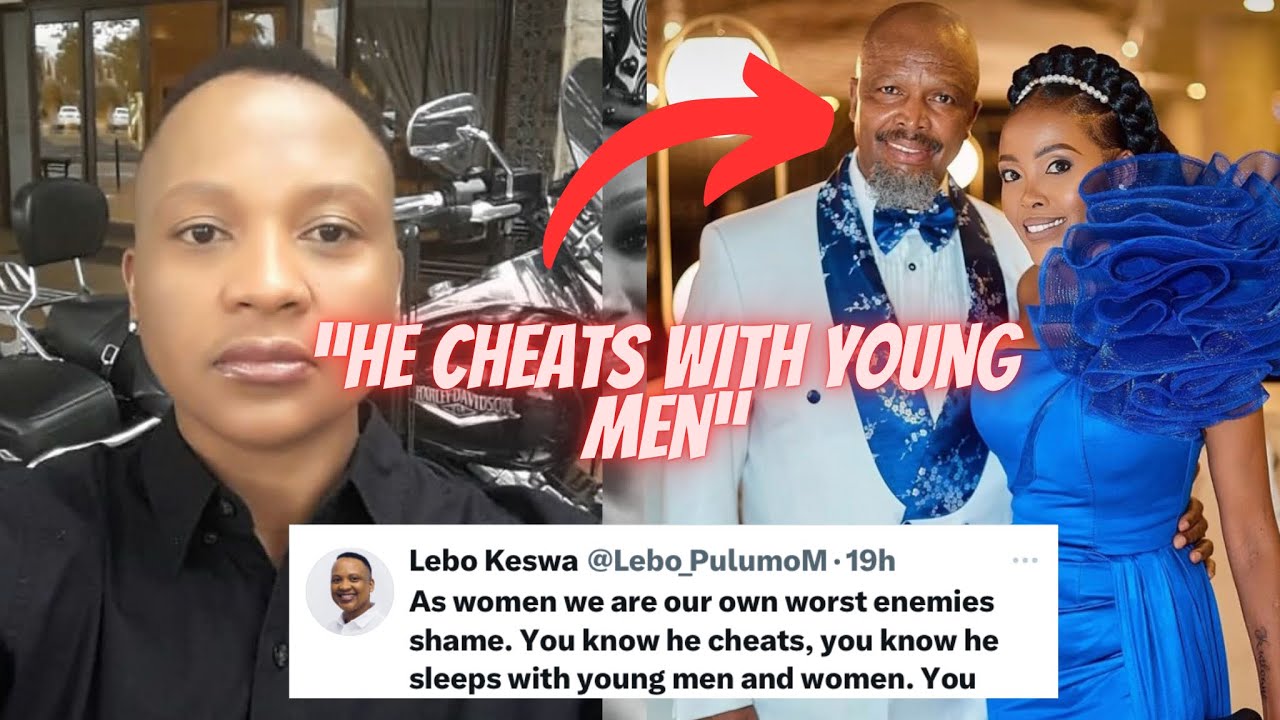 Lebo Keswa Exposes Sello Maake KaNcube for being a twin 🔌