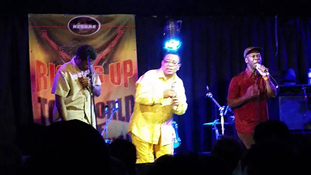 The Blackstones - Tribute to Studio One - Eva - Don't Chuck Badness