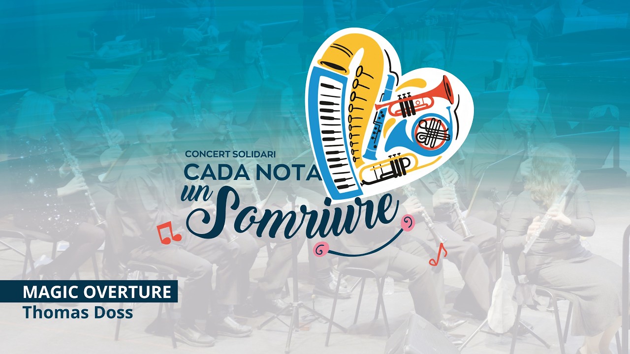 Magic Overture de Thomas Doss - Banda Fundación Sanganxa