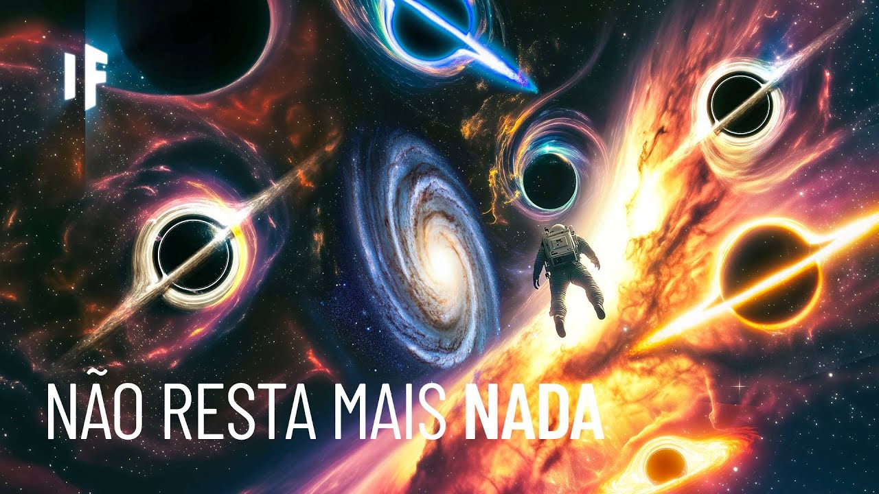 E se você viajasse 10 quintilhões de anos para o futuro?