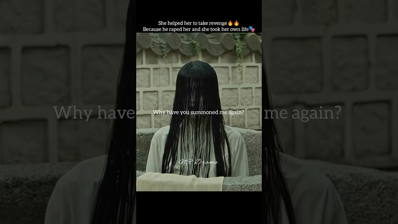 she helped her to take revenge🔥🎭#shorts #kdrama #kimjiyeon #yooksungjae #thehauntedpalace #netflix