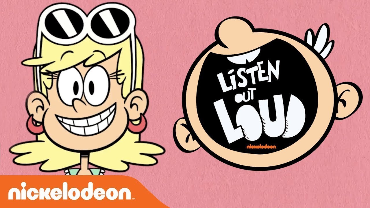'Listen Out Loud Podcast #4 Leni' | The Loud House | Nick