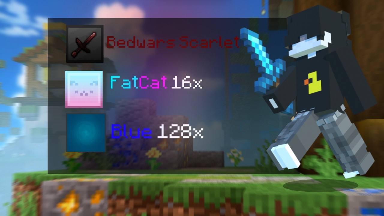 Top 3 SMOOTHEST Texture Packs For Hive Bedwars/PvP  [FPS BOOST] | MCPE