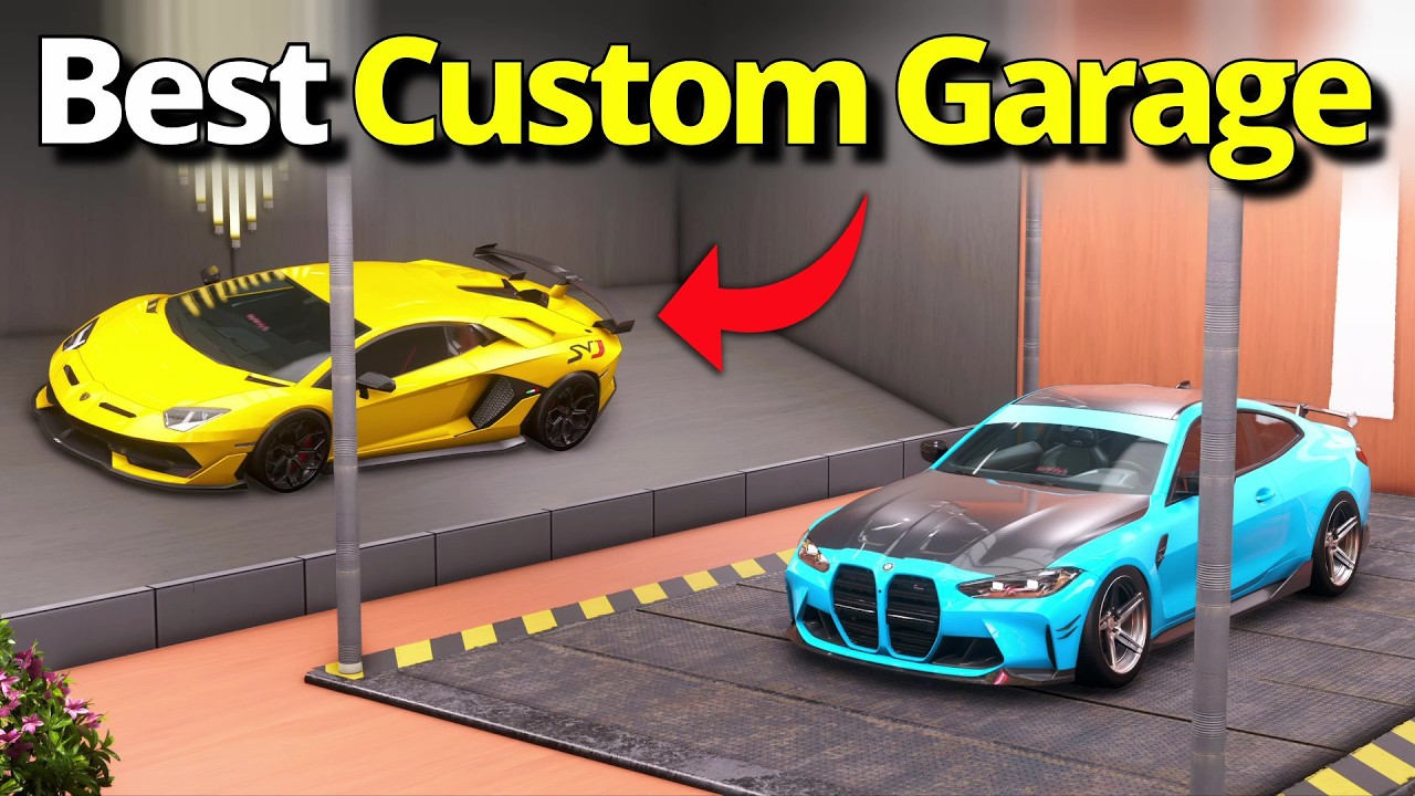 ЛУЧШИЕ пользовательские гаражи в Forza Horizon 6!