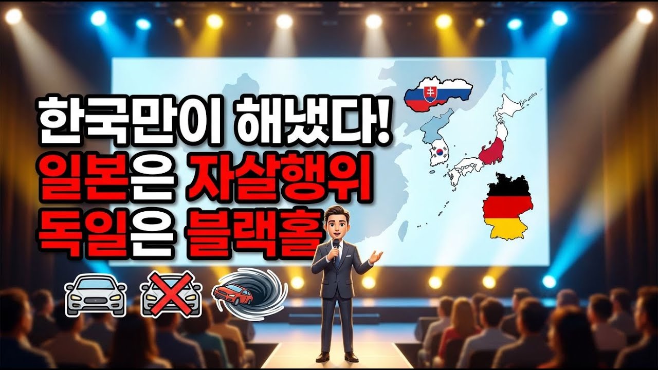유럽의 운명을 바꾼 K-전략 | 아무도 투자 안 하던 유럽의 흙수저 국가를 자동차 세계 1위로 만든 K-전략의 실체