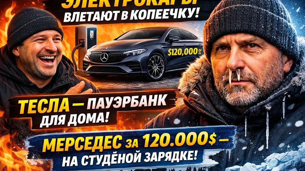 Tesla — пауэрбанк для дома! Правда про электрокары в Украине 2026г