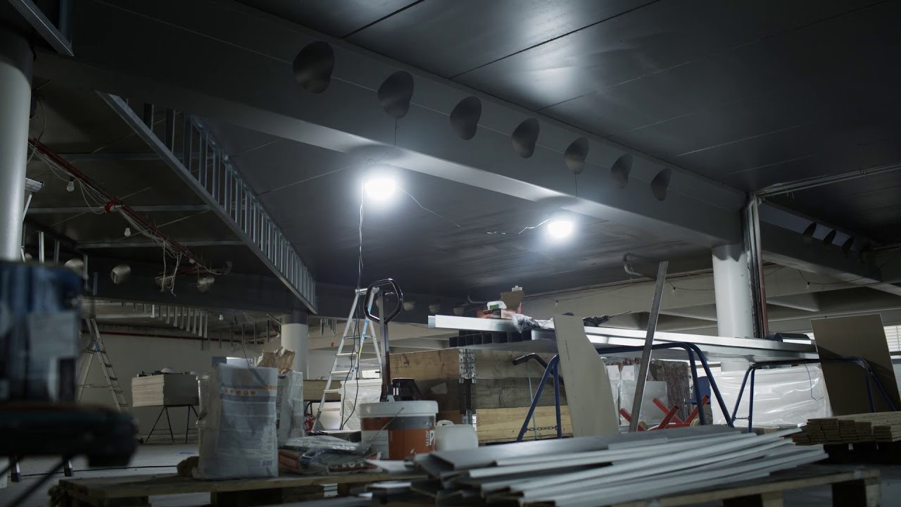 Mareld pro lighting | Shine 4000 RE | Showcase video
