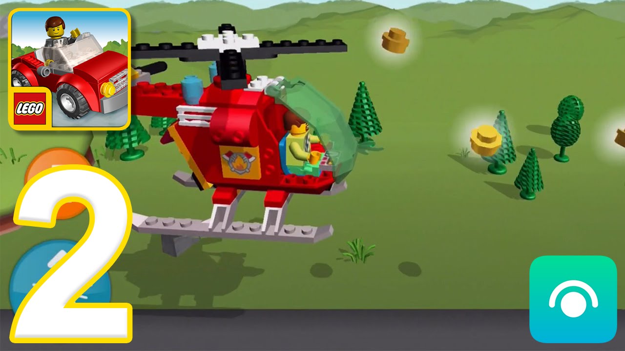 LEGO Juniors Create & Cruise - Gameplay Walkthrough Part 2 (iOS, Android)